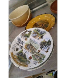 ASSIETTE DECO