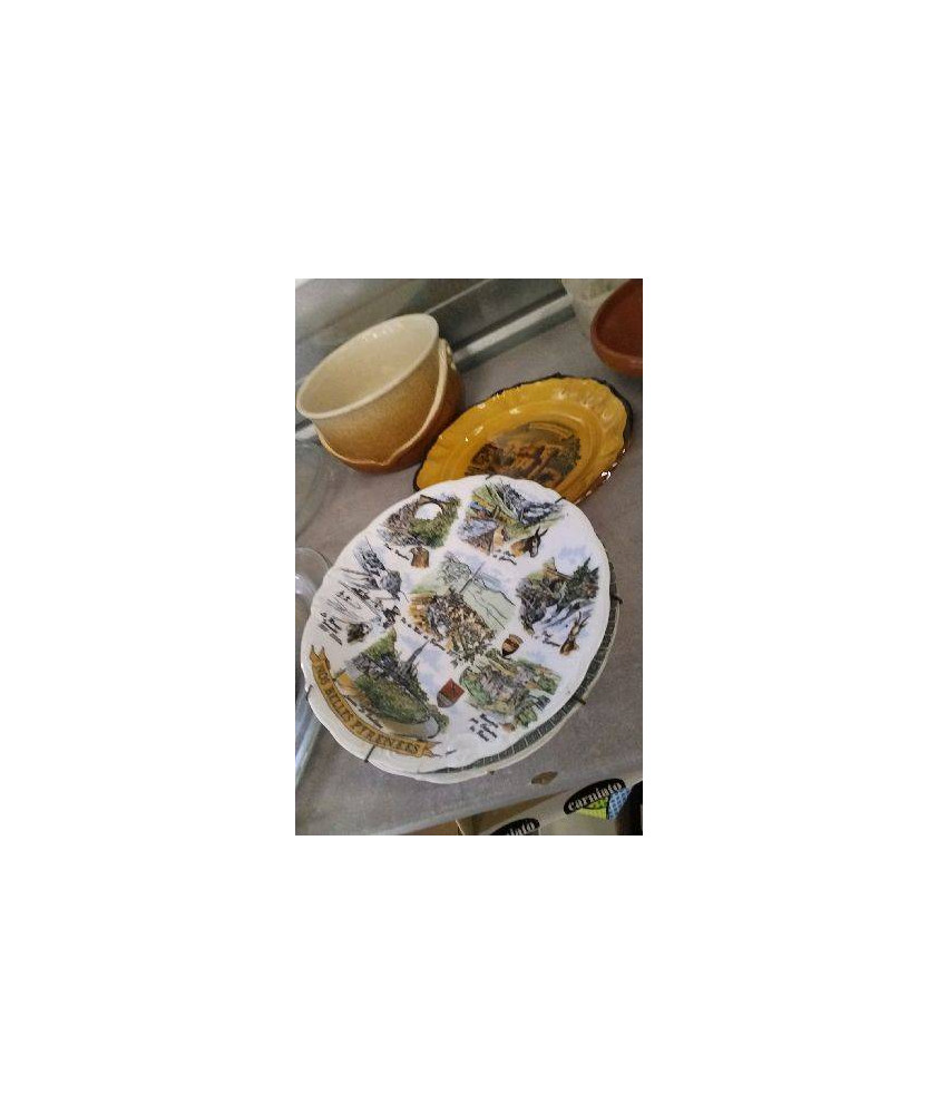 ASSIETTE DECO