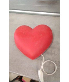 APPLIQUE MURALE COEUR