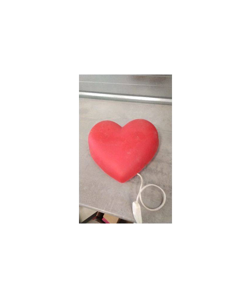 APPLIQUE MURALE COEUR
