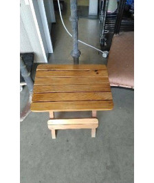 TABOURET PLIANT 