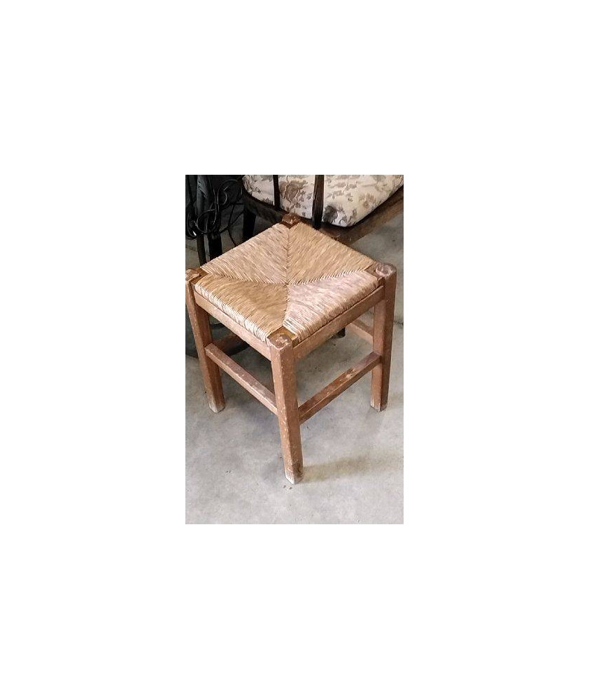TABOURET PAILLE - EN L’ETAT 