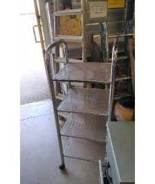 MEUBLE ETAGERE METAL 