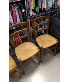 CHAISE PAILLEE