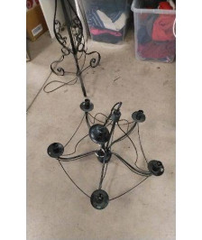 LUSTRE 5 BRANCHES 