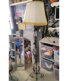 LAMPADAIRE METAL 
