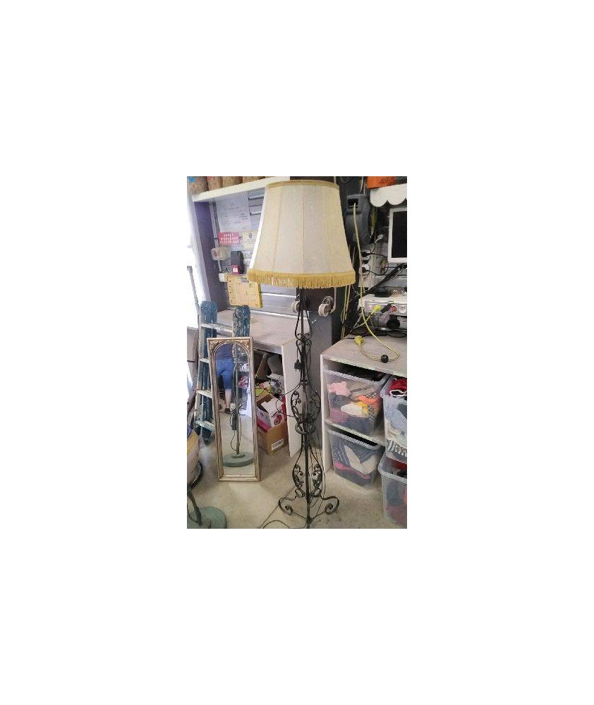 LAMPADAIRE METAL 
