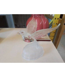 COLOMBE EN VERRE