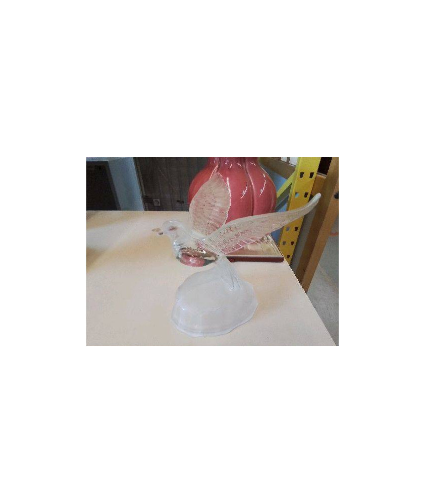 COLOMBE EN VERRE
