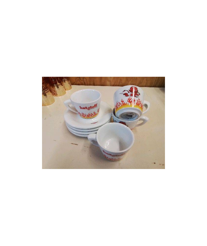 LOT DE 4 TASSES 