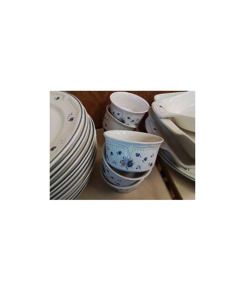 LOT DE 6 RAMEQUINS 