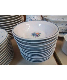 LOT DE 12 ASSIETTES CREUSES 