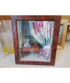 MINIATURE EN VITRINE 