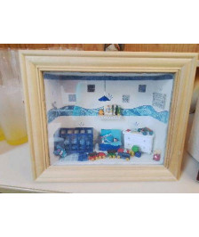 MINIATURE EN VITRINE 