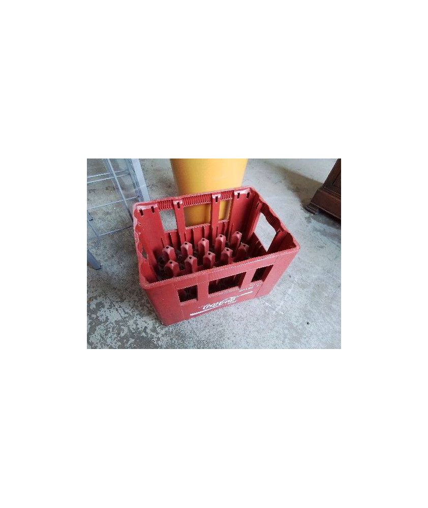 CAISSE BOUTEILLE COCA COLA 