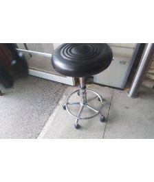 TABOURET  NOIR 