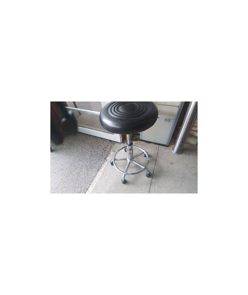 TABOURET  NOIR 