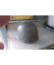 CASQUE MILITAIRE PLASTIQUE EN LETAT 