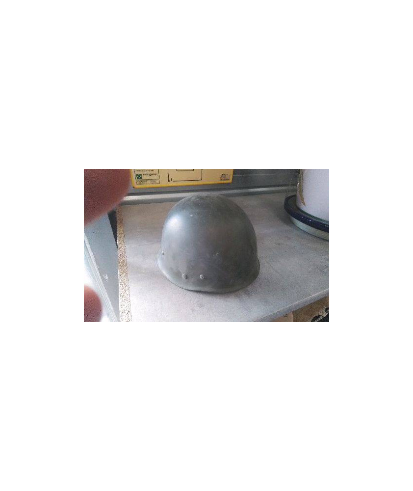 CASQUE MILITAIRE PLASTIQUE EN LETAT 