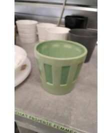 CACHE POT VERT 