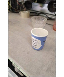 VERRE PLASTIQUE 