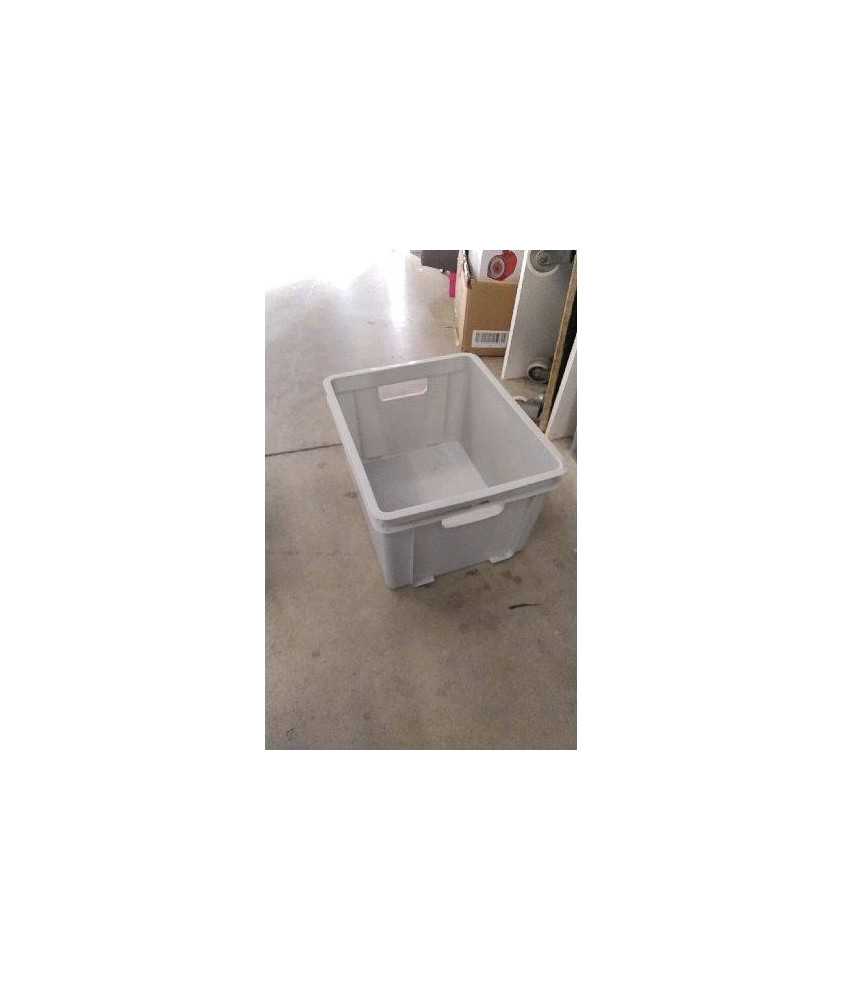 CAISSE PLASTIQUE GRISE