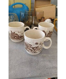 MUG MARRON 