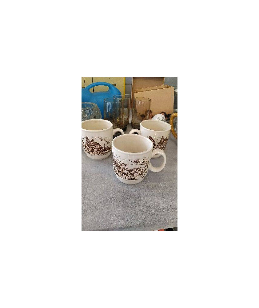 MUG MARRON 