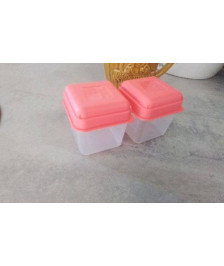 MINI BOITES PLASTIQUE X2 