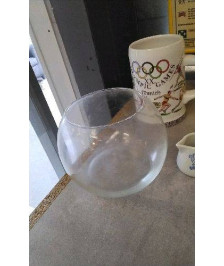VASE BOULE PM