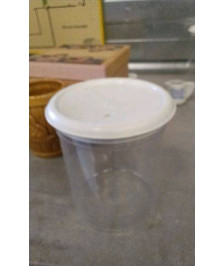 BOCAL PLASTIQUE 