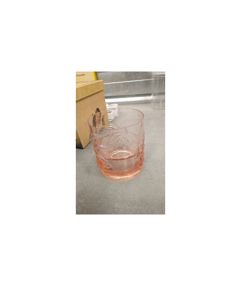 VERRE ROSE