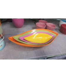 COUPELLES PLASTIQUES COULEUR X4