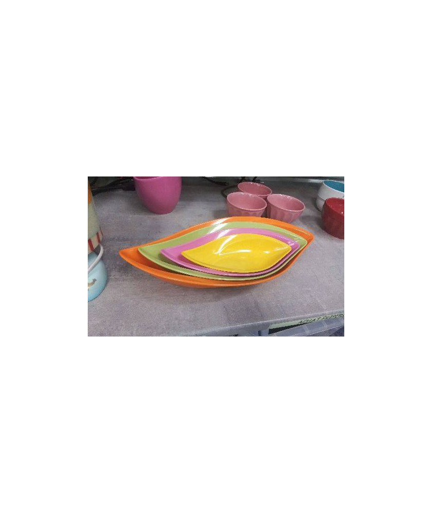 COUPELLES PLASTIQUES COULEUR X4