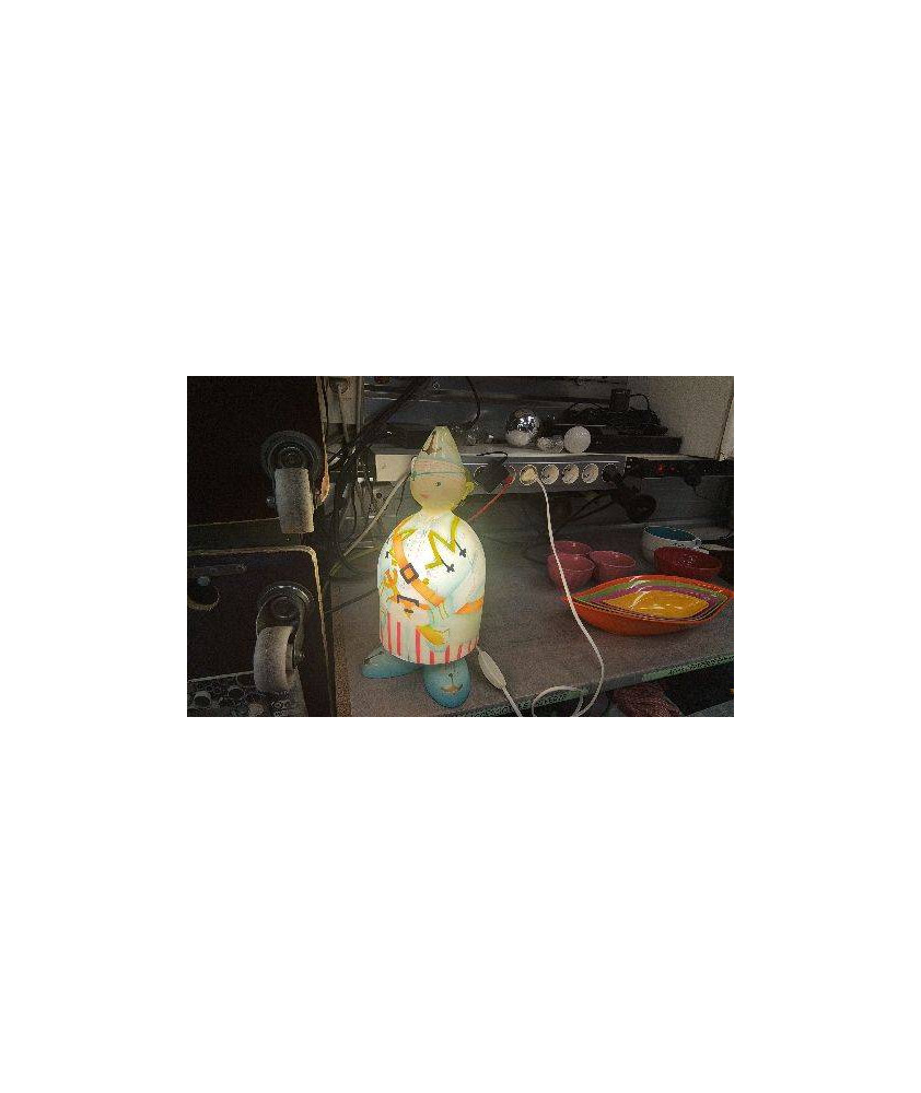 LAMPE PIRATE L\'OISEAU BATEAU 