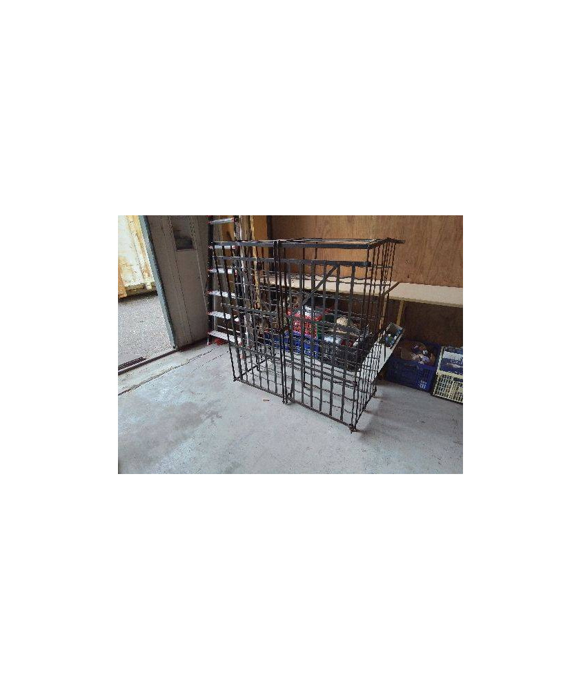 CASER À BOUTEILLES METAL PLIANT