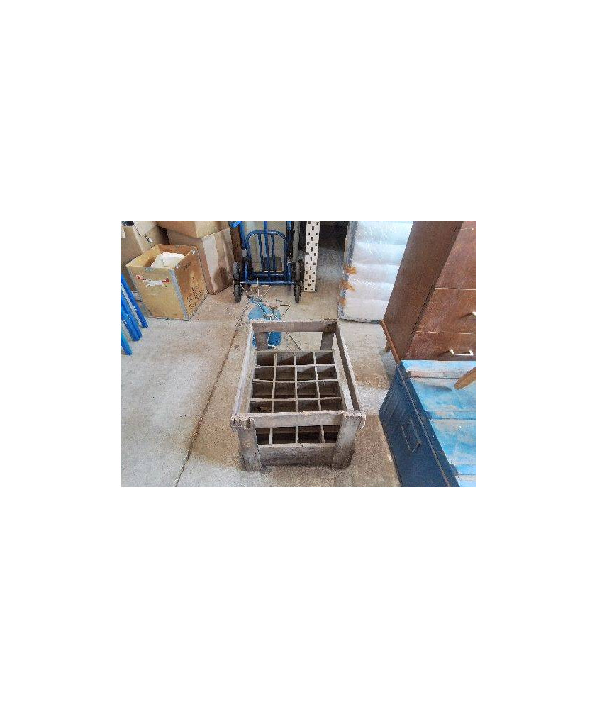BOITE EN BOIS 