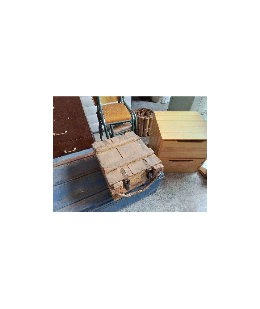 BOITE DE MUNITIONS 