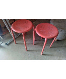 TABOURET FER 