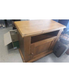 MEUBLE PIN 1 PORTE 