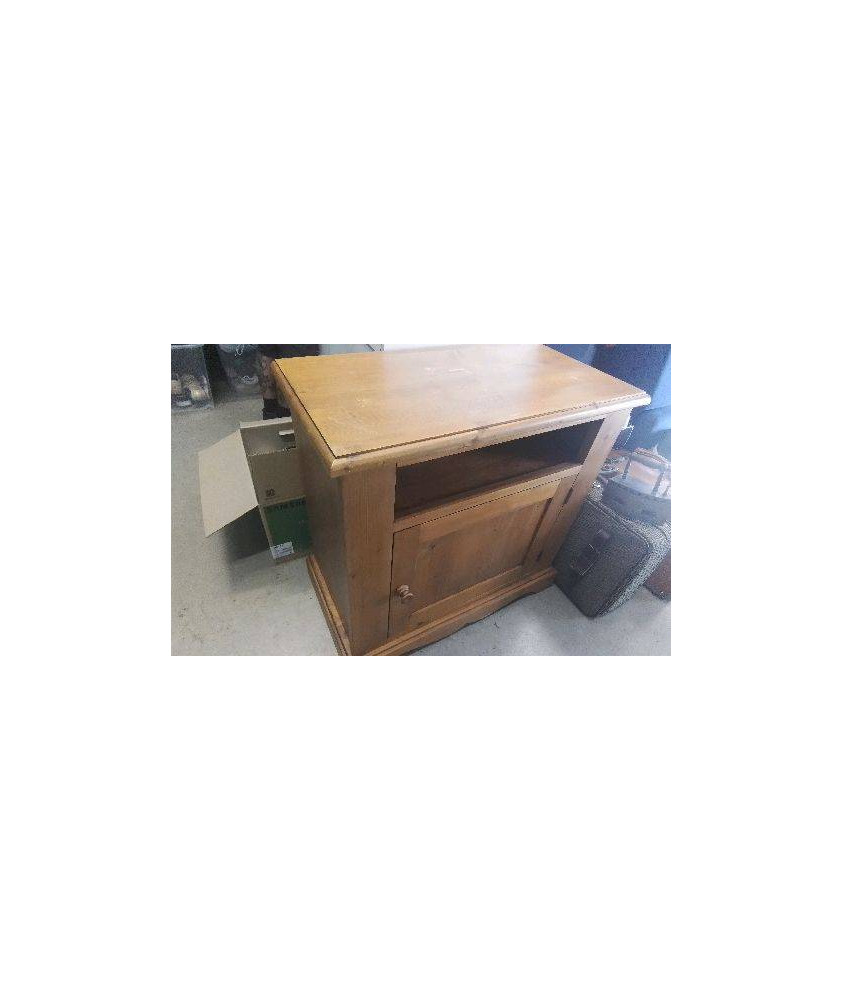 MEUBLE PIN 1 PORTE 