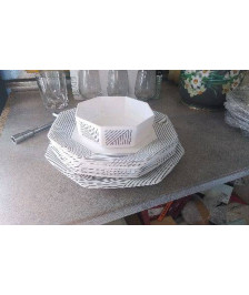 ASSIETTES + PLAT ARCOPAL
