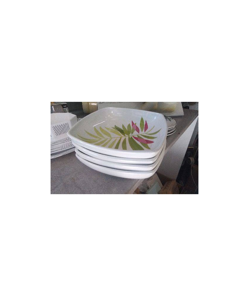 ASSIETTES CREUSES LUMINARC X4