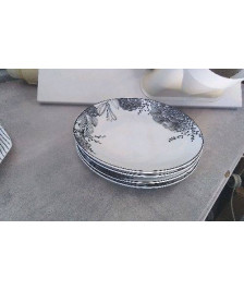 ASSIETTES MDM X4