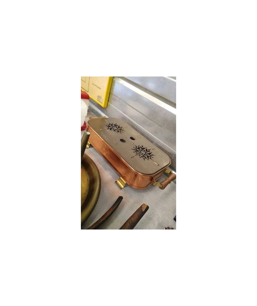 CHAUFFE PLAT CUIVRE