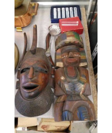DECO MASQUE BOIS 