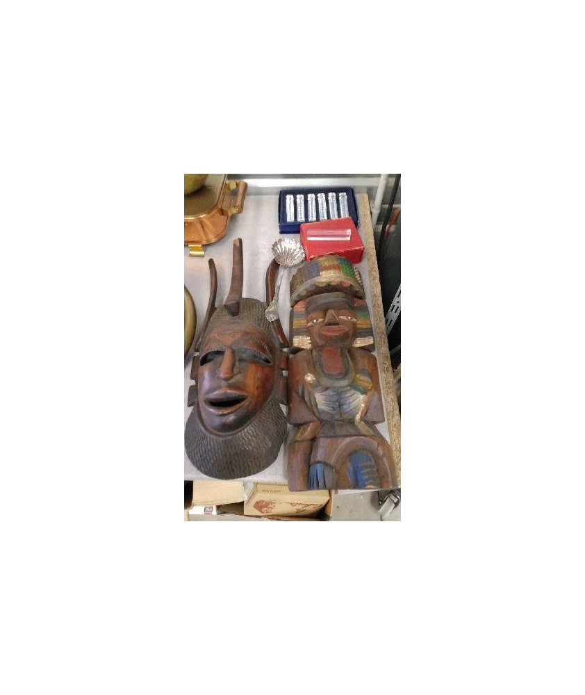 DECO MASQUE BOIS 