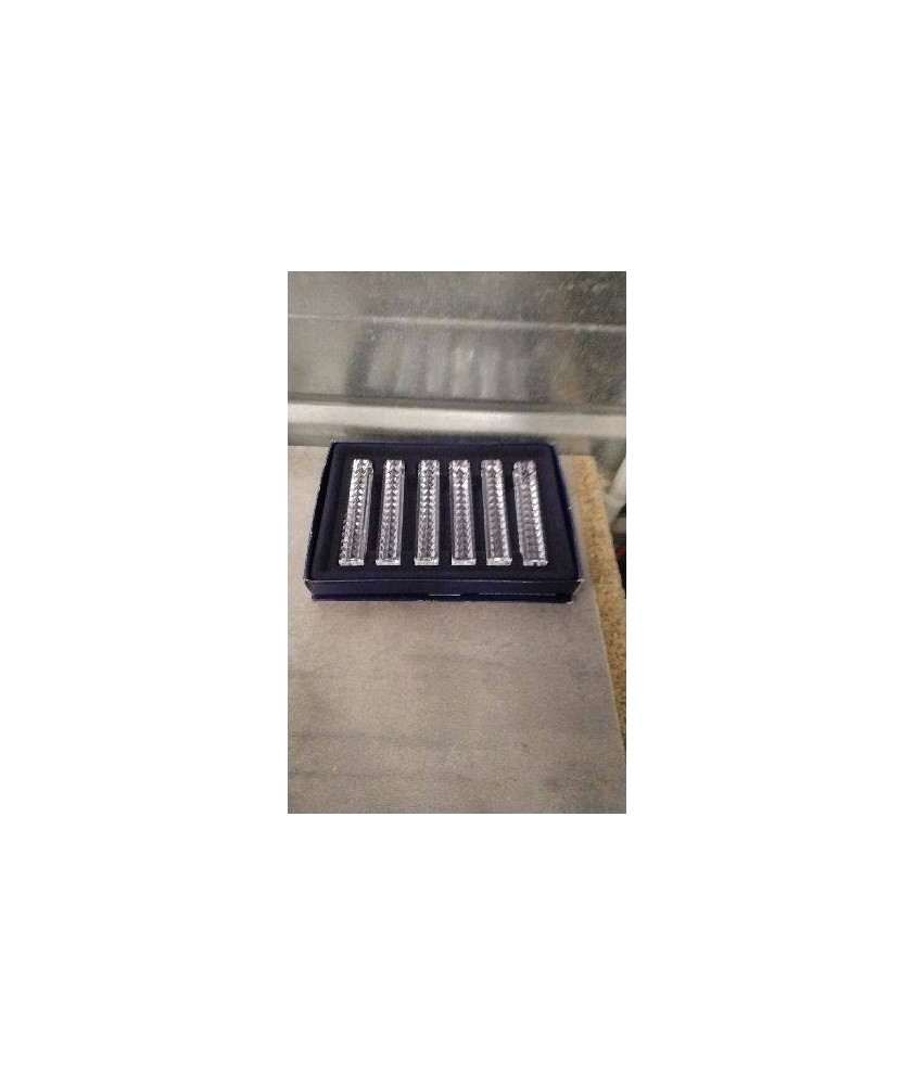 REPOSE COUTEAUX CRISTAL D’ARQUES X6 