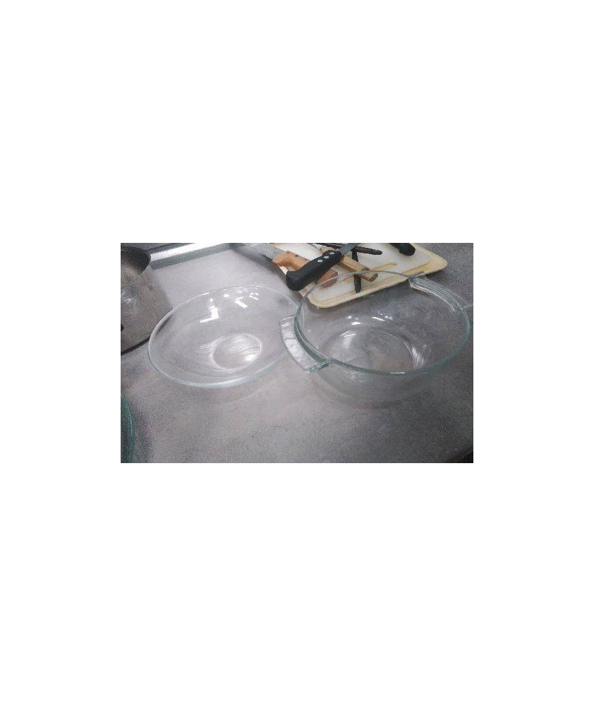 PLAT CREUX VERRE