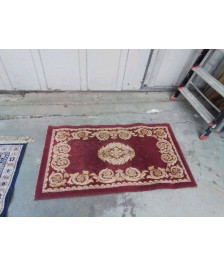 TAPIS ROUGE D’ENTRÉE 